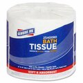 Genuine Joe Bath Tissue, 2-Ply, 400SH-RL, 4 in. x 3.15 in., 96RL-CT, WE GE463999